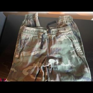 TNA Small Camo Joggers